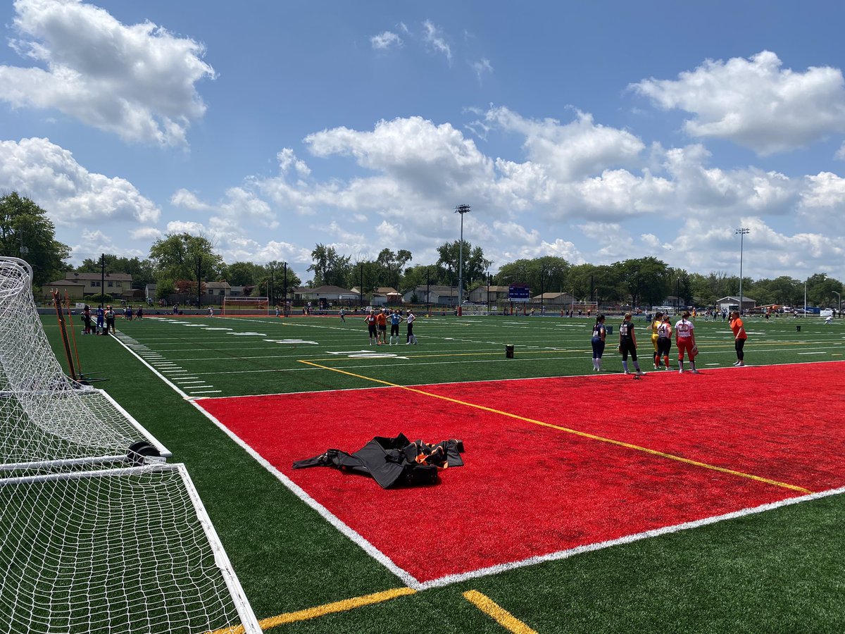 knowyourzone's tweet photo. Turned out to be a beautiful day to get pitching data!! @DDSBandEvents Chicago is off and running, it’s going to be an awesome day. https://t.co/5OYjncPwpX