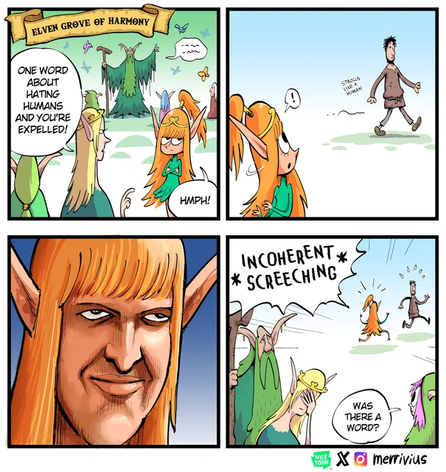 When elf autism hits 