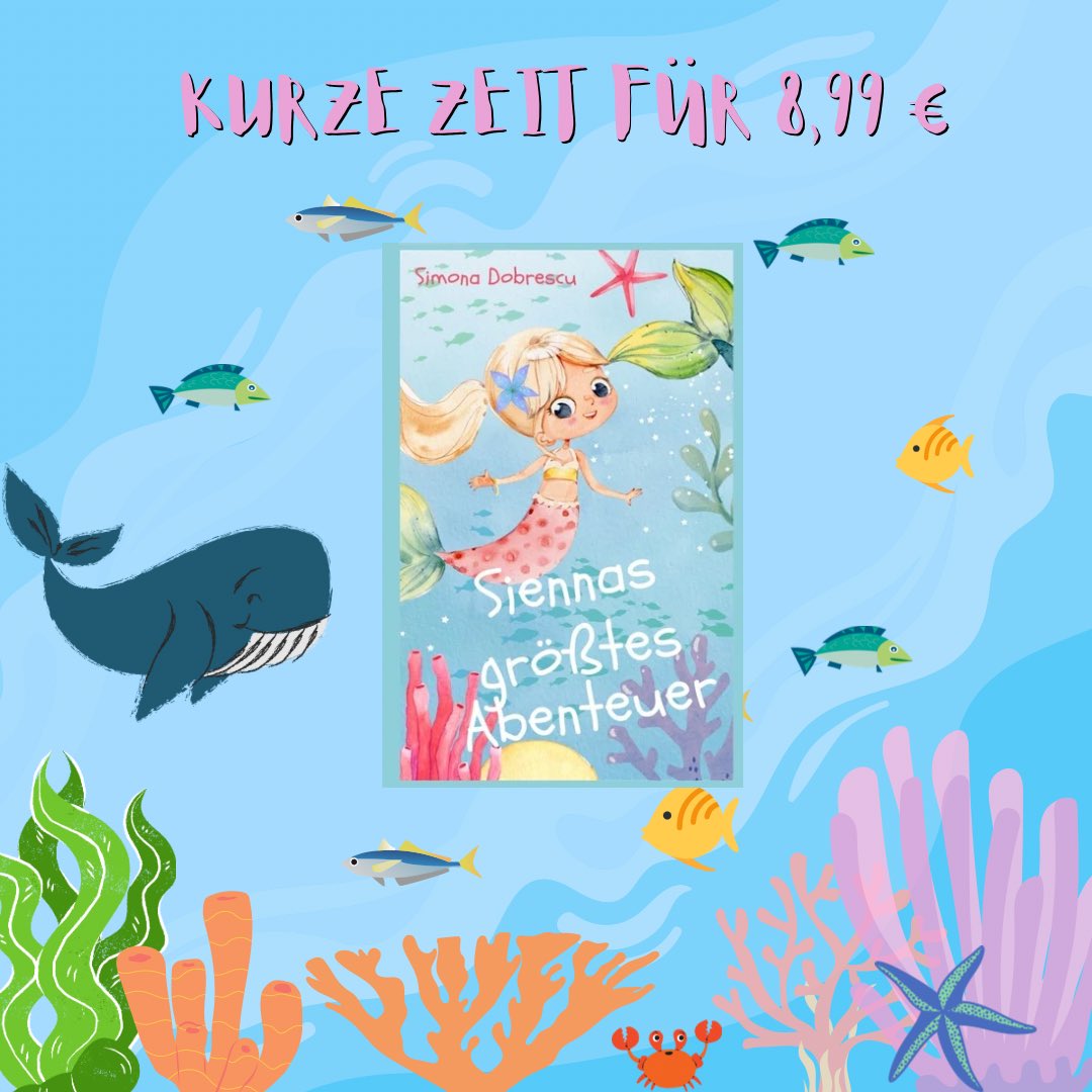 Sim0naD0brescu's tweet photo. Sienna ist berühmt für ihren brennenden Wunsch, die Geheimnisse des Ozeans zu entschlüsseln 🌊🧜‍♀️🏴‍☠️
https://t.co/lm0cic4CN5ößtes+abenteuer&amp;qid=1718962740&amp;sprefix=siennas+grösstes+abenteuer%252Caps%252C116&amp;sr=8-1 https://t.co/YUOk4F0X7E