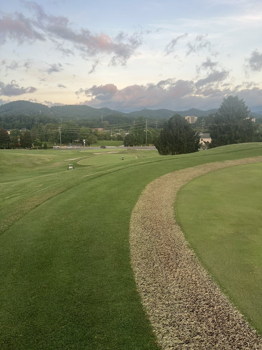 Great day to finish up with <a href="/turfservpro/">Professional Turfgrass Services</a> thank yall for everything!