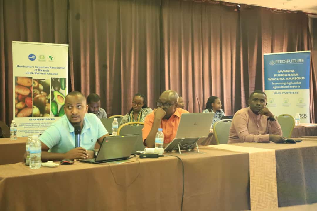 fred_rwigamba's tweet photo. Excited to attend 5-day workshop on Acceleration of horticulture value chains #Avocado #Onions #Potatoes #CEHA National Chapter part of the #COMESA-#ACTESA project, #Budgets #Action Plans #Implementation plan 2024/2029 https://t.co/Pt9okvmGuW