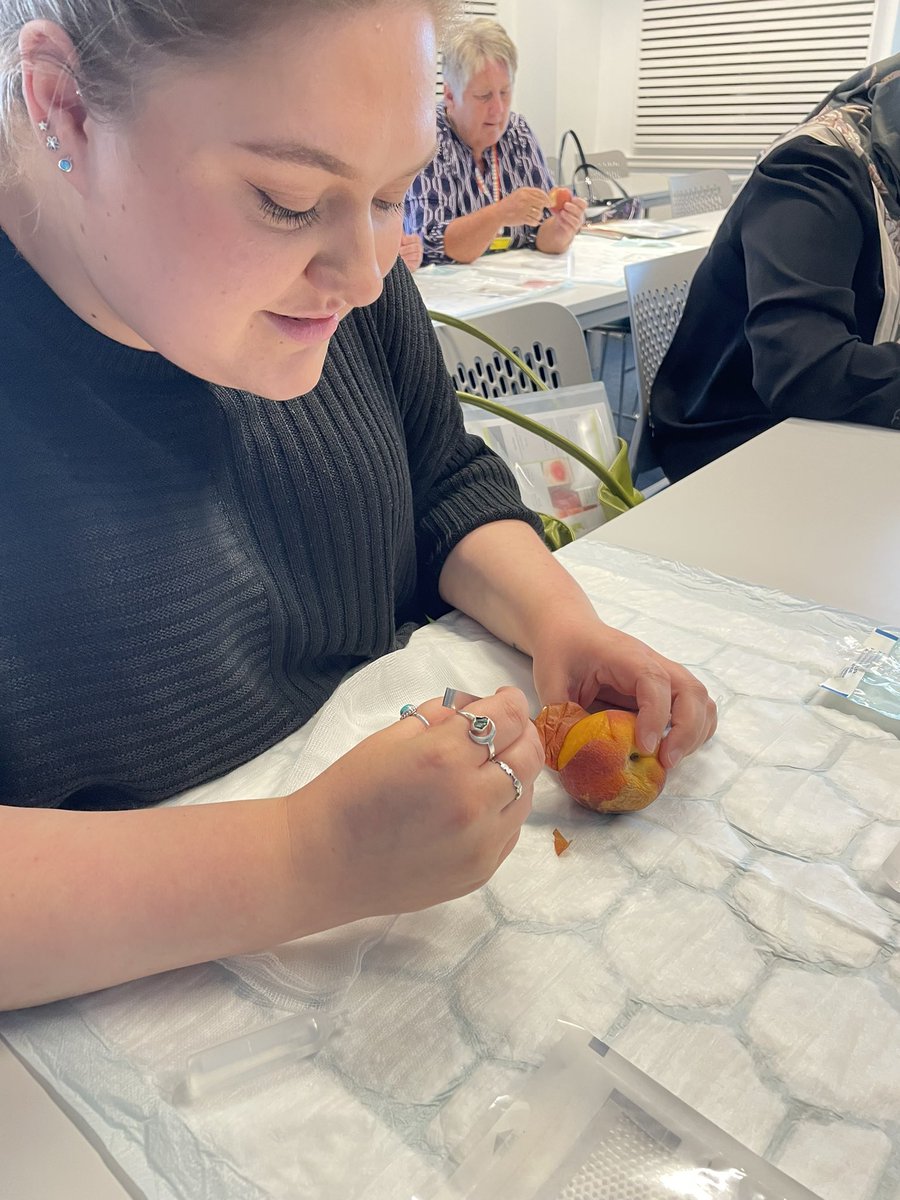 RDUHTVNs's tweet photo. Great day of teaching with the RDUH Tissue Viability acute Link nurses in Exeter.  Lots of fun learning about skin tears. Thanks to all who participated. https://t.co/atjt8eBr1m