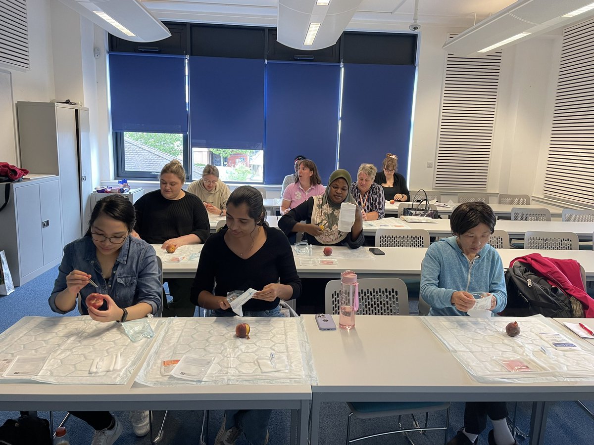 RDUHTVNs's tweet photo. Great day of teaching with the RDUH Tissue Viability acute Link nurses in Exeter.  Lots of fun learning about skin tears. Thanks to all who participated. https://t.co/atjt8eBr1m