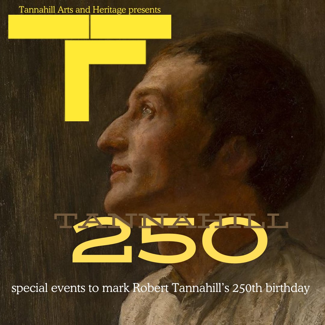 Tannahill Arts Festival tweet media