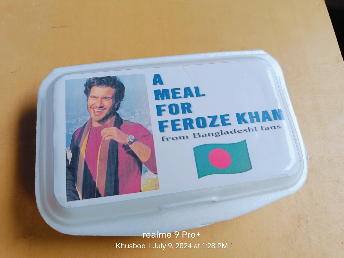 Feroziencapsule's tweet photo. HBD FEROZE KHAN 
#aMealForFK #FerozeKhan https://t.co/eAzhQEhek3