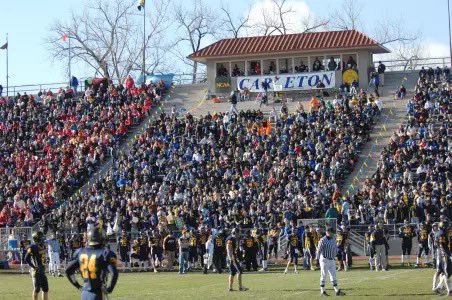 n_vak_'s tweet photo. #AGTG After an amazing call with @AB_balogh I am blessed to receive my 2nd offer from @CarletonCollege ! Thank you to Carleton’s staff, Blaine football &amp; my family for this opportunity 💙💛
@BlaineFootball @CarletonCollege @PrepRedzoneMN @OJW_Scouting 
@CoachJournell https://t.co/WODCr39A62