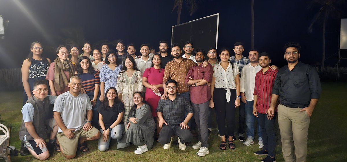 We had a very good time with  prof. Makoto Yamashita,  his wife and our sir prof. Sundargopal Ghosh with all the lab members. Thanks to prof. Makoto for his and his wife's first visit in India. #Ghoshlab #IITMadras