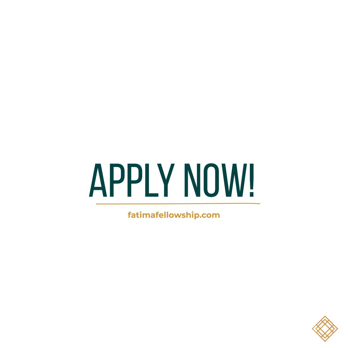 fatimafellowshp's tweet photo. The moment you've been all waiting for is finally here ⌛️💥

📢 We have officially opened up applications for 2024 Fellows!! 📢

Get the chance to be mentored by world-class CS researchers 💫

Apply today: https://t.co/1DAS2uM5hh https://t.co/bF18SmPXae