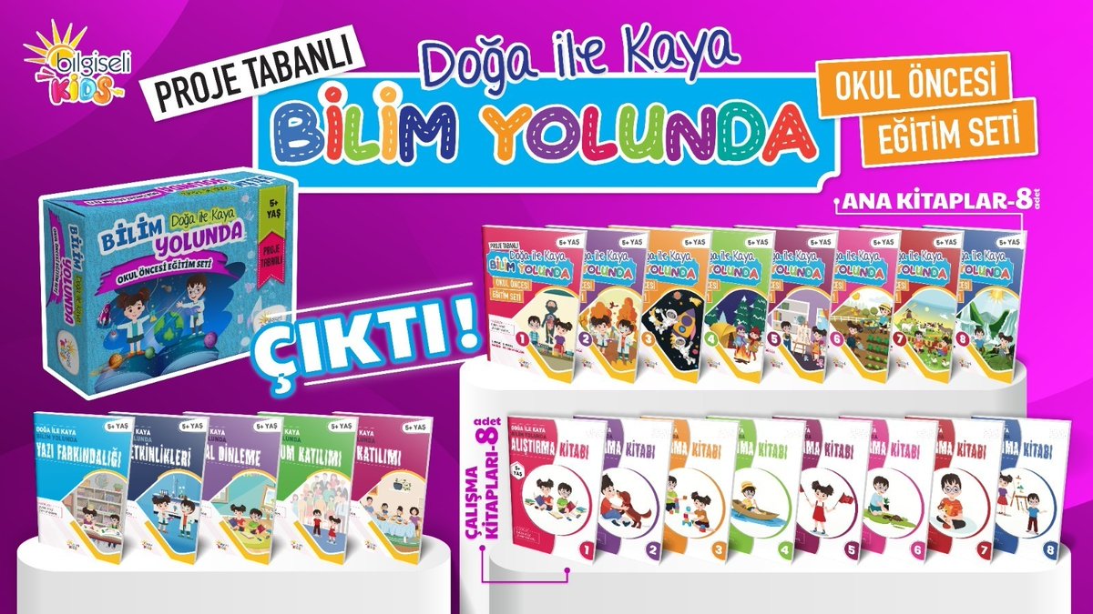 Açı yayınlarından yeni çıkan 5 yaş ,okul öncesi eğitim setim.  🥳 #okuloncesi #egitimseti