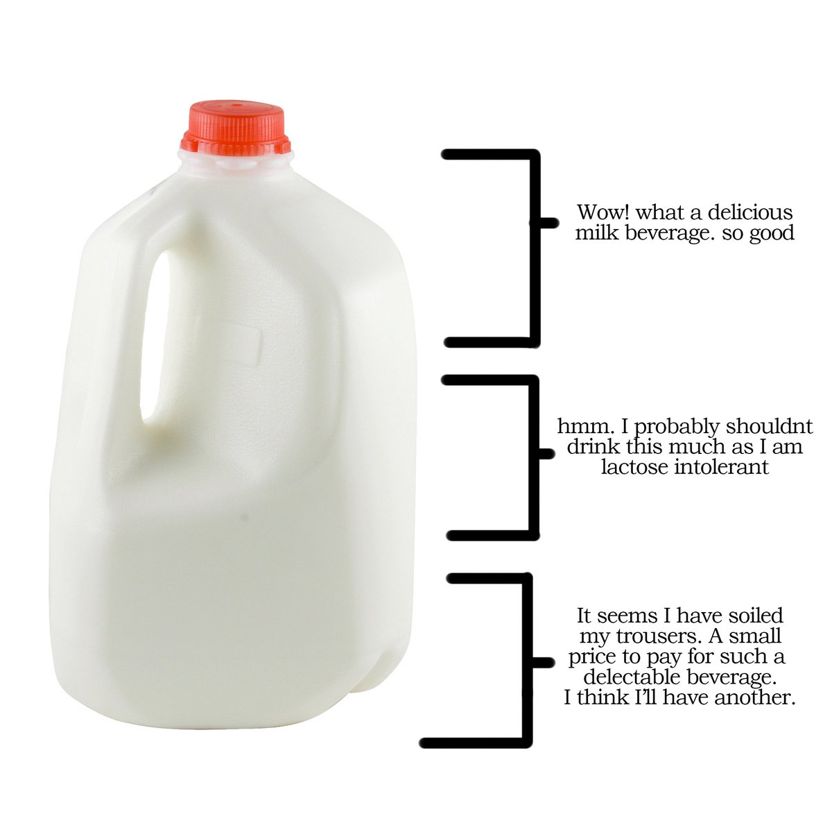 Average milk drinker