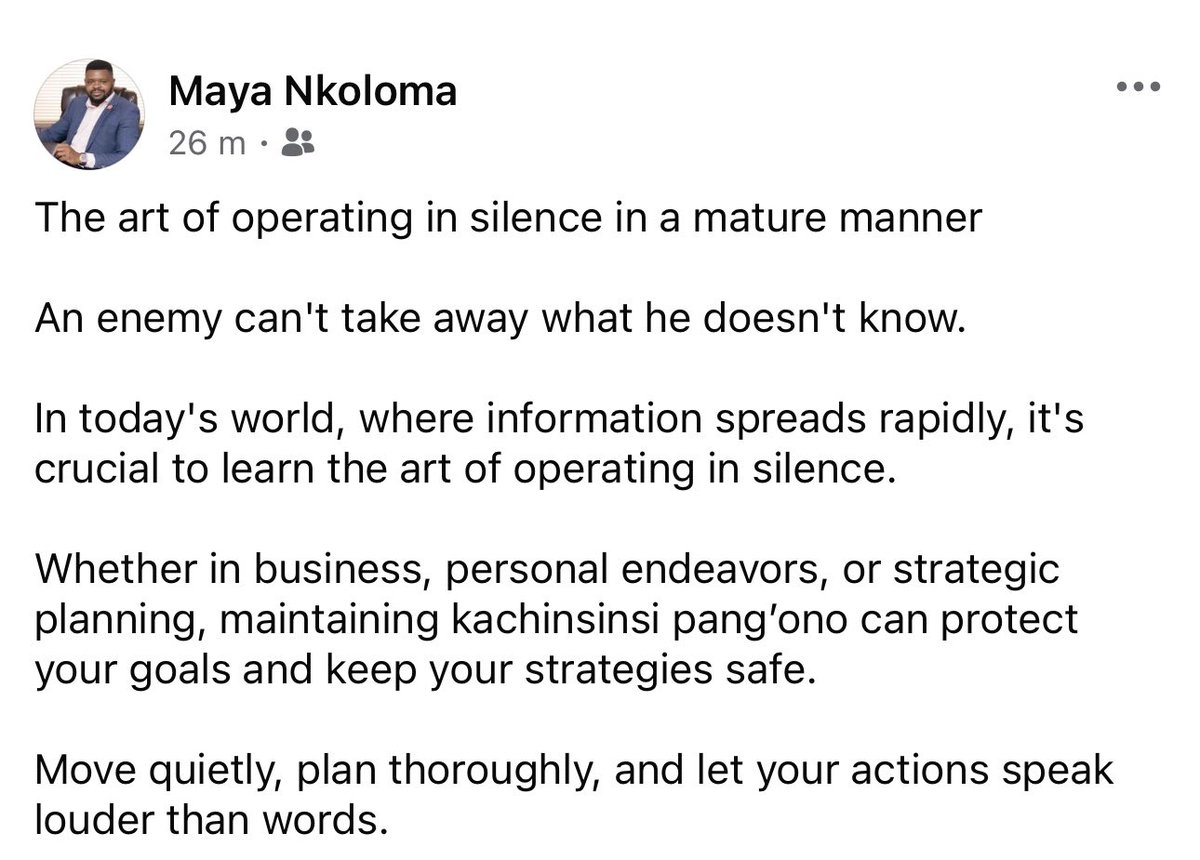 Maya Nkoloma (@maya_nkoloma) on Twitter photo 