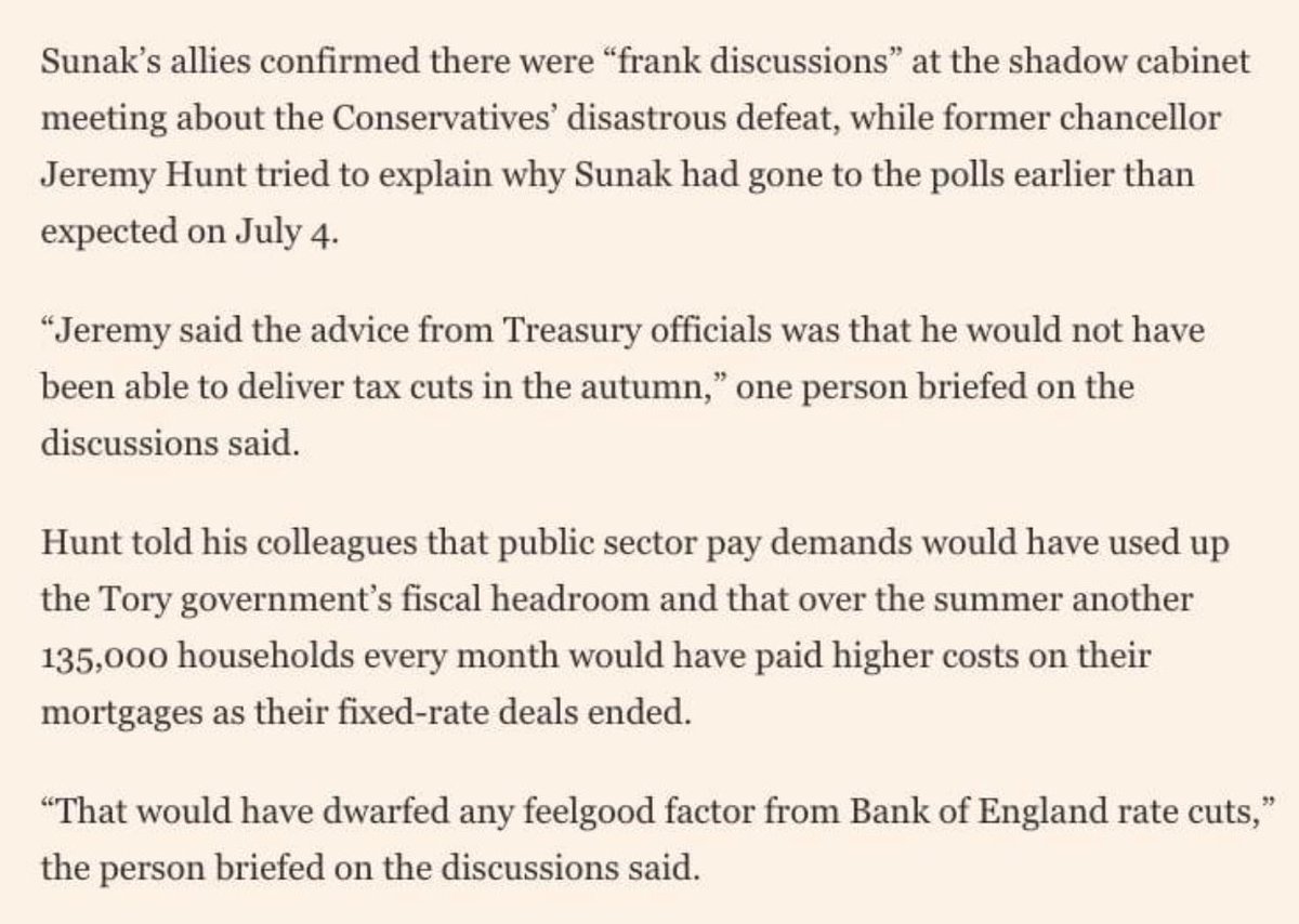LabSCotswolds's tweet image. So there never were going to be any tax cuts in the Autumn!  This is from the Financial Times.