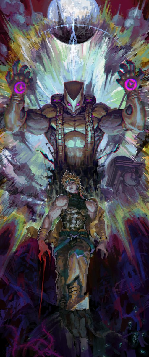 ArtShareHQ's tweet photo. #Illustration│JoJo's Bizarre Adventure ―"DIO"🖌️🎨

Artist: @jonpei