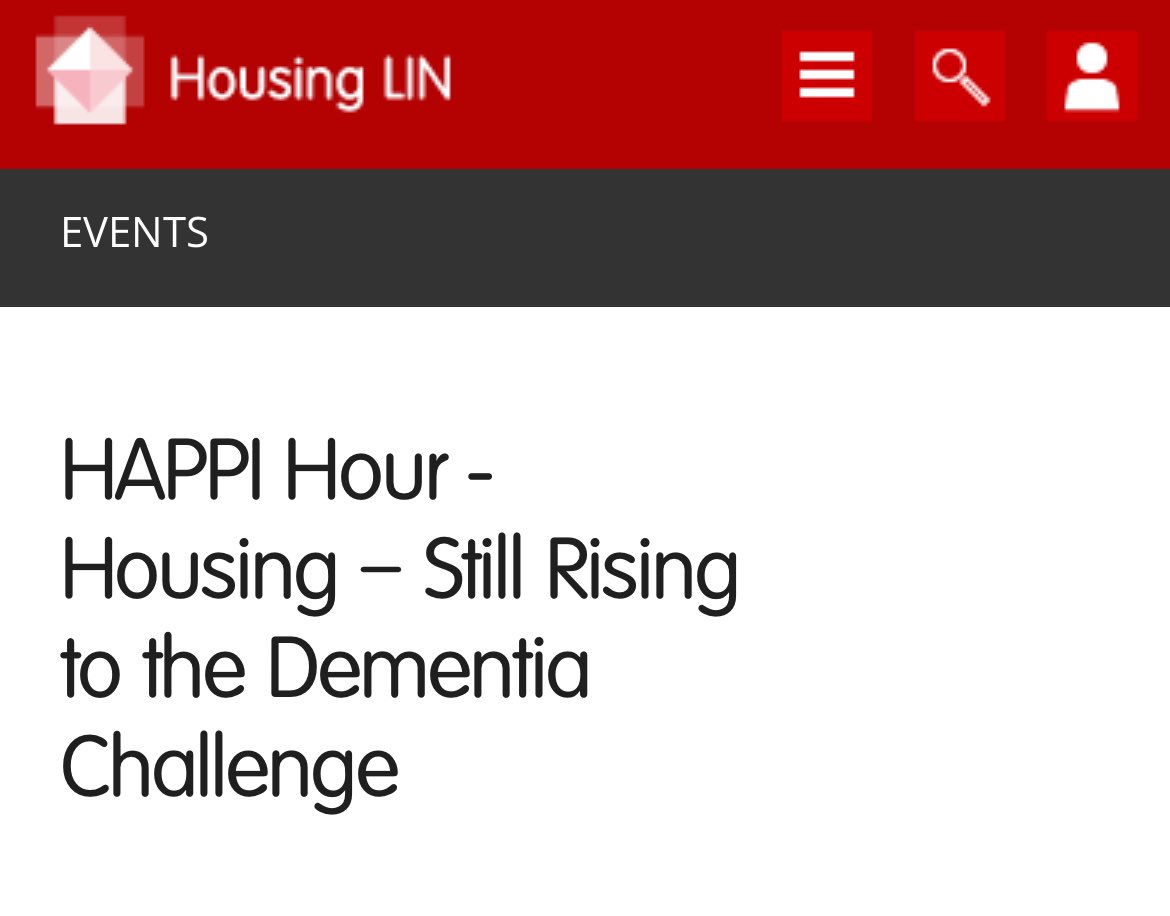 Jeremy_HLIN's tweet image. Thanks Ali. It was such an information rich #HAPPIHour, the first in a series with the Dementia &amp;amp; Housing Working Group this year. Already looking forward to the autumn/winter programme!