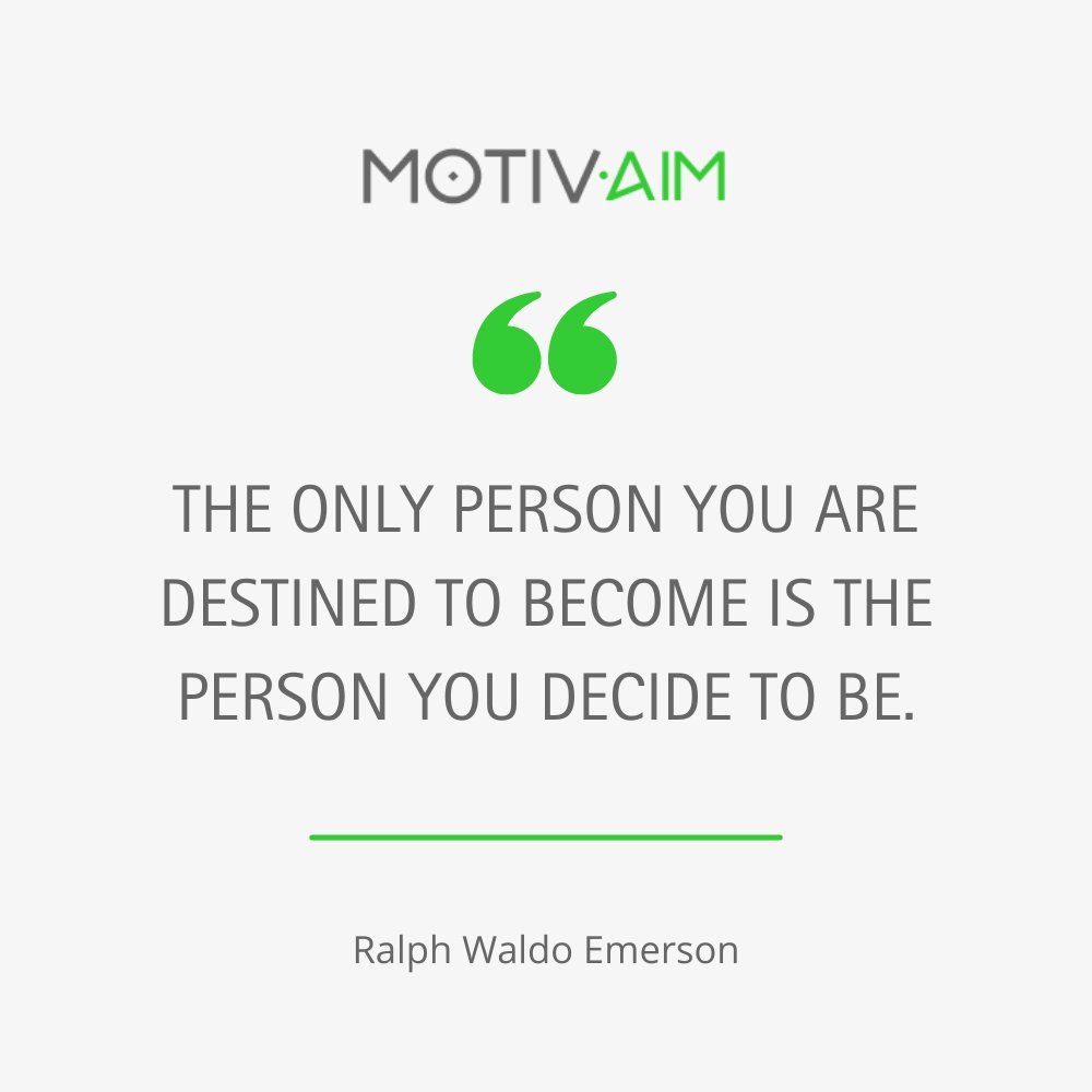 Motivaim's tweet photo. Take a moment to reflect: Are you happy with the person you're becoming?  If not, it's never too late to make changes. #GrowthMindset #Motivaim https://t.co/IwdUf7djDB