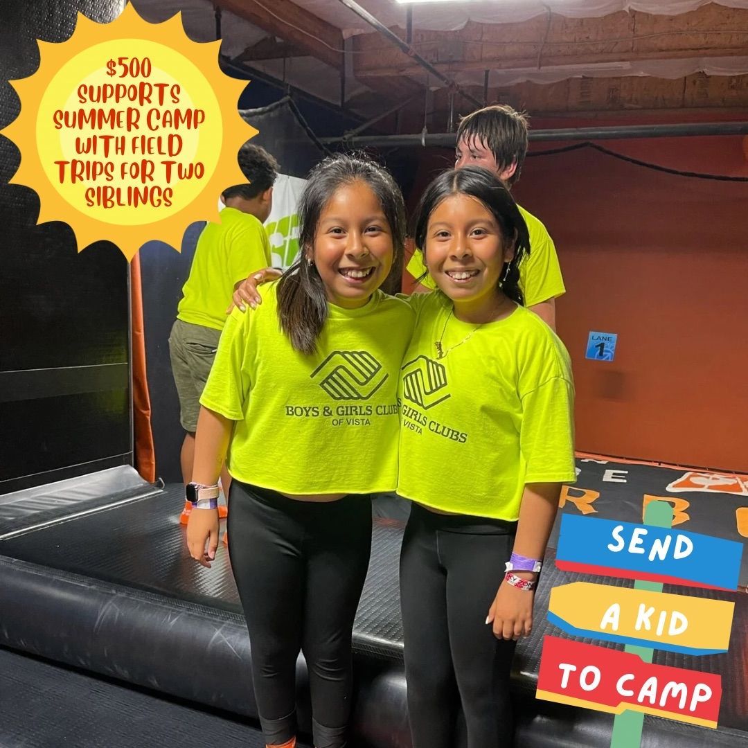 Double the adventure, double the fun! Send two siblings on exciting fun field trips like the safari park, Belmont park, and more!

$500 gives these kids to create unforgettable bonds and spark a love for learning!

Donate today at buff.ly/37YTxP3