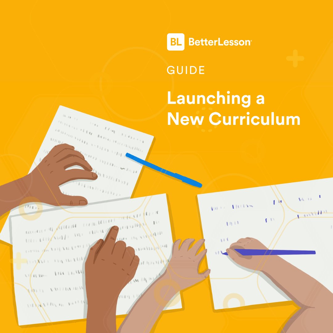GUIDE: LAUNCHING A NEW CURRICULUM Our guide breaks down the curriculum launch process into four distinct phases:   hubs.li/Q02F8JC00

#curriculumplanning #schoolcurriculum #curriculumdevelopment #schoolleadership #principals #principalsoflinkedin #schooladmin #education