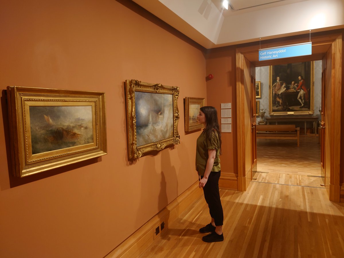 ✨ The Turners return!

We often get asked where the world-famous paintings by Turner have gone. Wonder no more! You can now find them back on display in National Museum Cardiff where they belong