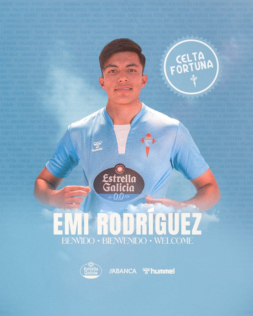 PlanoDeportivo's tweet photo. ¡Rómpela en Europa, mexicano! 🇲🇽 Emilio Rodríguez es nuevo jugador del Celta de Vigo de España. llega como cesión con opción de compra desde Pachuca. La nota: https://t.co/Utj4TGHN6P

#EmilioRodriguez https://t.co/MhQFzfRraM