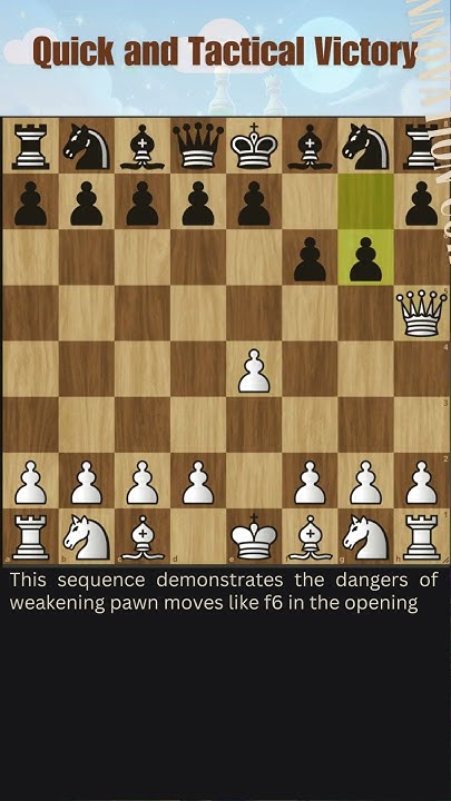 InnovationCorr's tweet image. Quick and Tactical Victory #chess #attackingchess #chessgrandmaster dlvr.it/T9QV5V