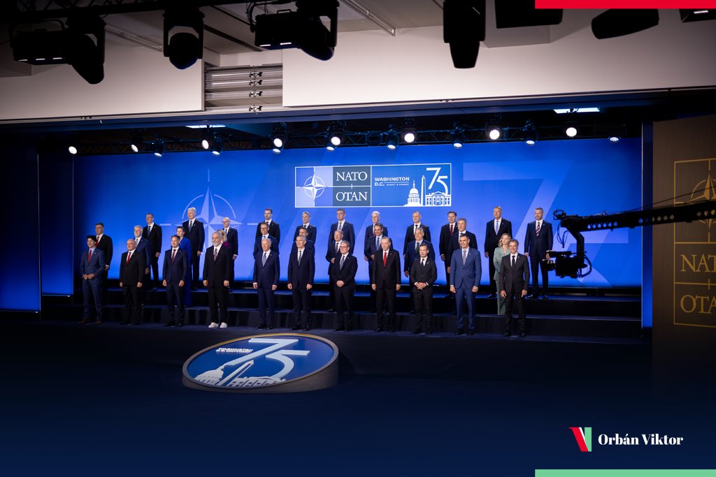 75 years ago, #NATO was created as a peace project. On behalf of Hungary, I will argue that we should preserve NATO as it was meant to be: a defence alliance. #NATOSummit
