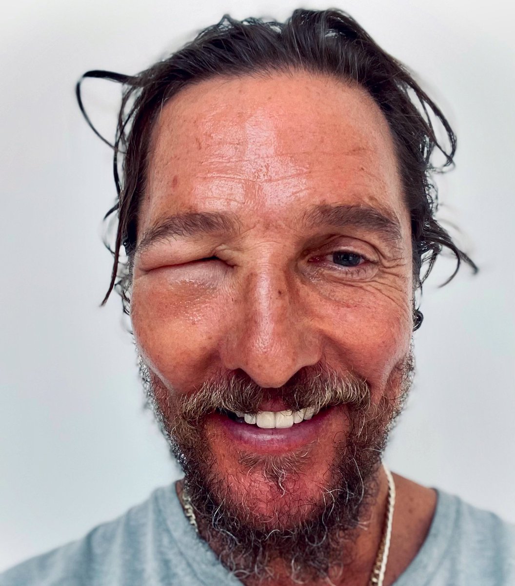 Matthew McConaughey tweet media