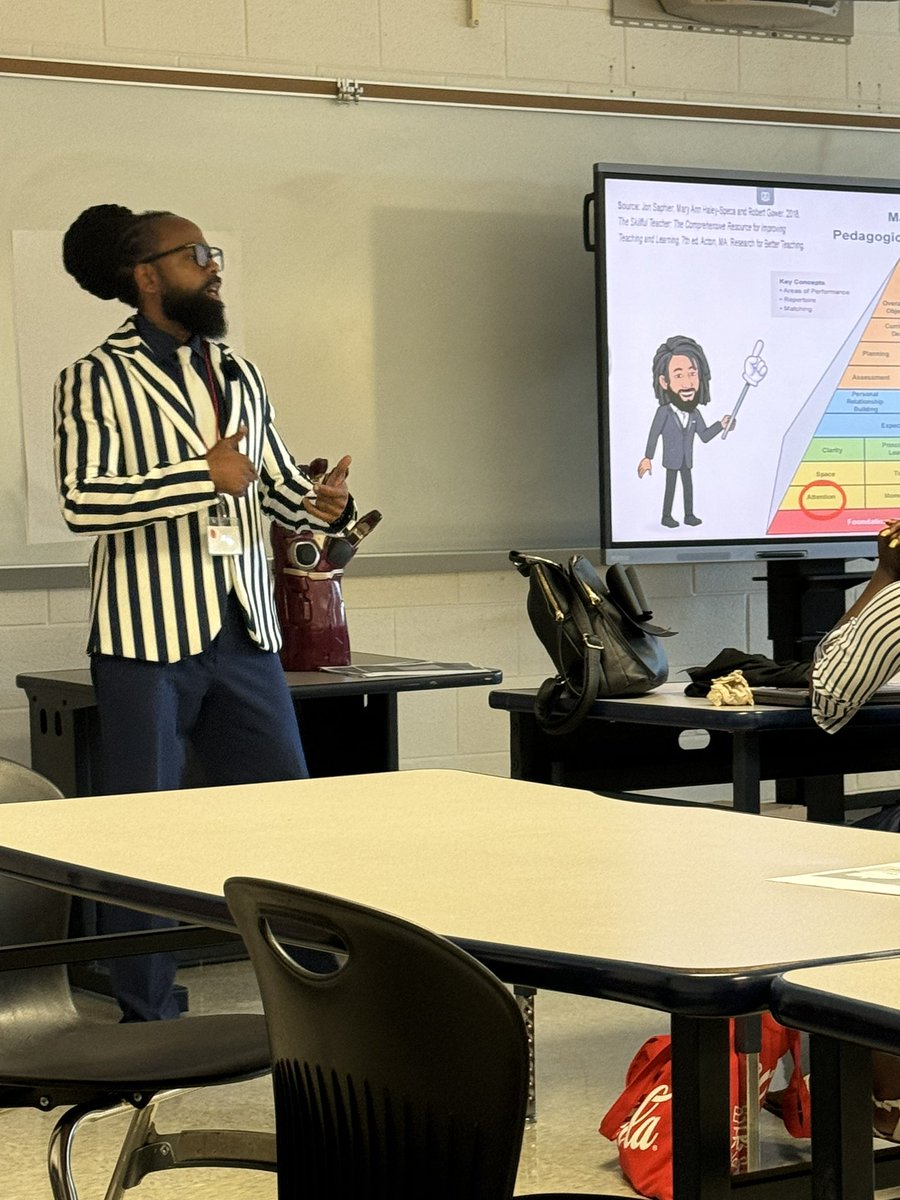 BOND brother Lorenzo Deloatch sharing his wisdom. Unlocking Students' Superpowers to Reach Their Full Potential In and Outside the Classroom. Topic session at Cultivating Student Potential ELD/ ELA summer learning conference.