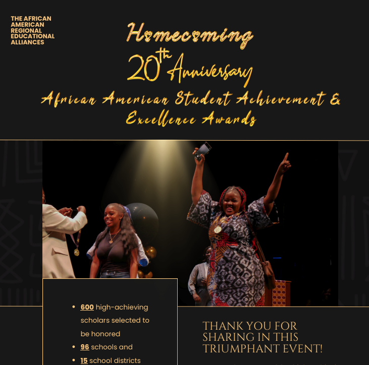 For everyone who didn't make it to the Awards or wants to relive them-- check out this newsletter recap! tinyurl.com/yju7r8ue