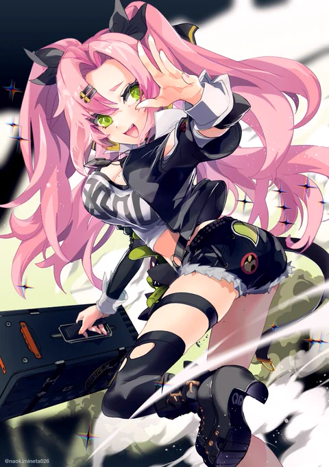 ニコの素直じゃないけど面倒見良いところとか好き #ゼンゼロ #ゼンレスゾーンゼロ