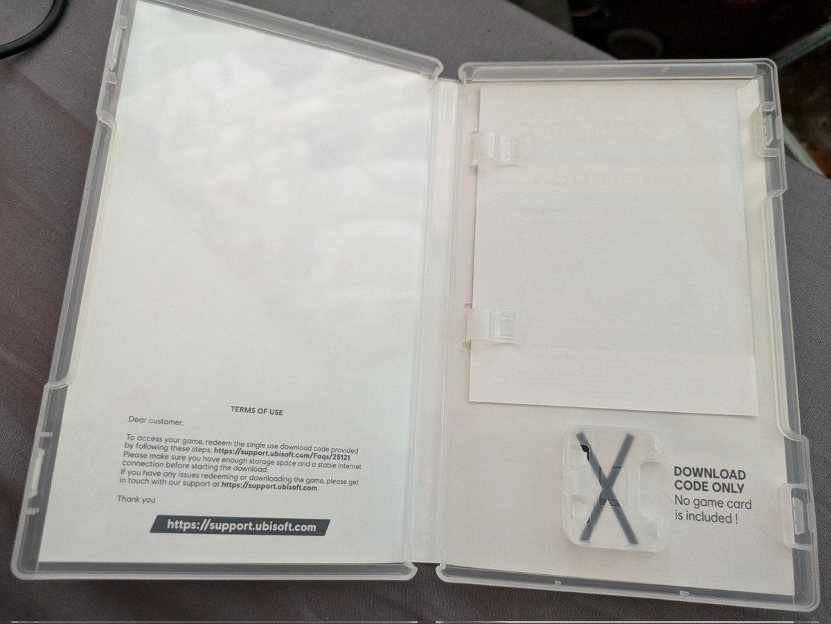 Dear <a href="/NintendoUK/">Nintendo UK</a>,

Please could you explain the justification for the potential increase in single use plastics waste?

With thanks,
The Criminological Methodist
