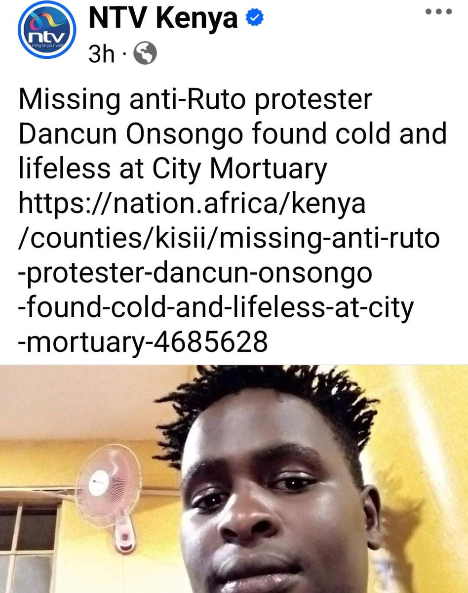 GitobuImanyara's tweet photo. Unforgivable. Killing children and dumping their bodies in morgues and quarries. ICC should launch a formal investigation.. https://t.co/84dTxcAvRs