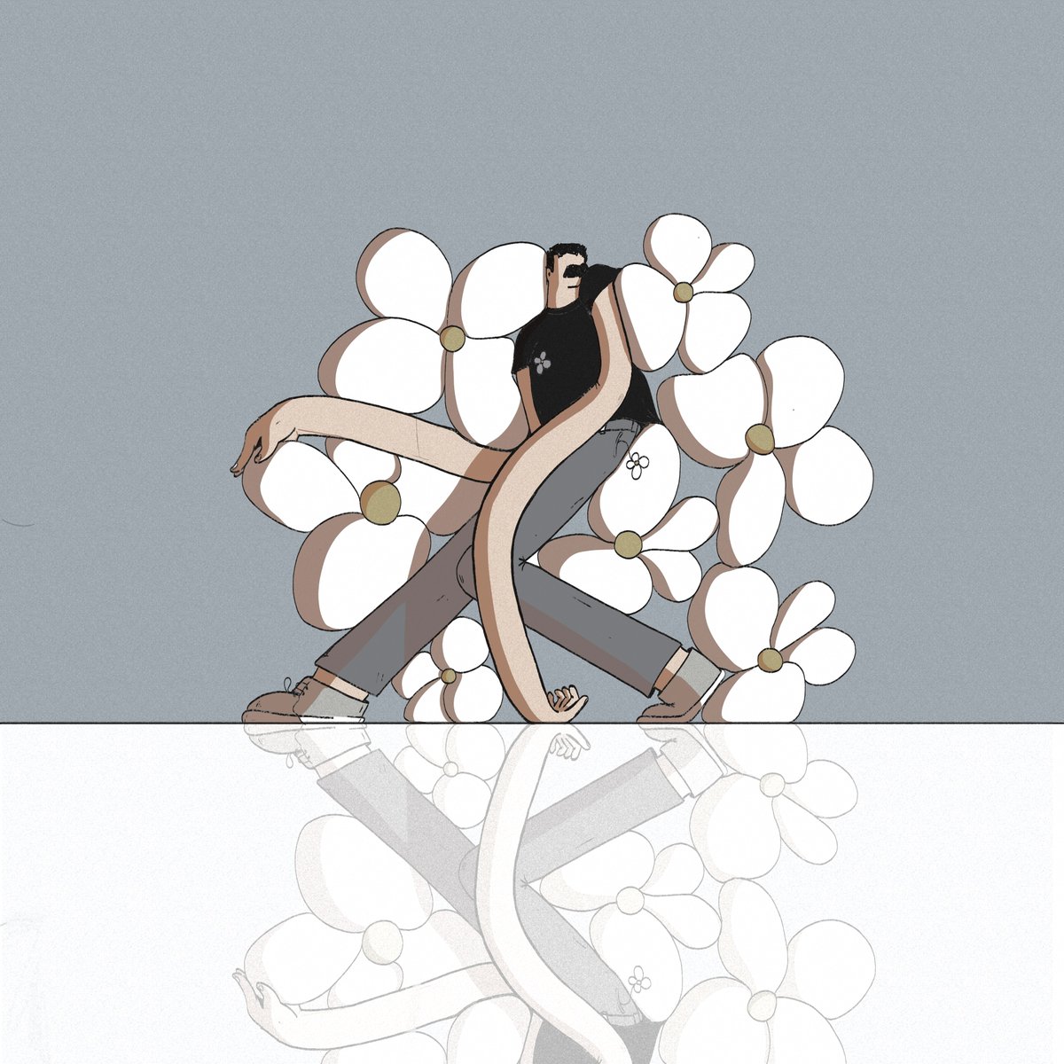 "Algún día"  on <a href="/exchgART/">Exchange Art</a> 
4/5 editions left. 

Big thanks to <a href="/hacss/">H A C S</a> for getting this beautiful piece.