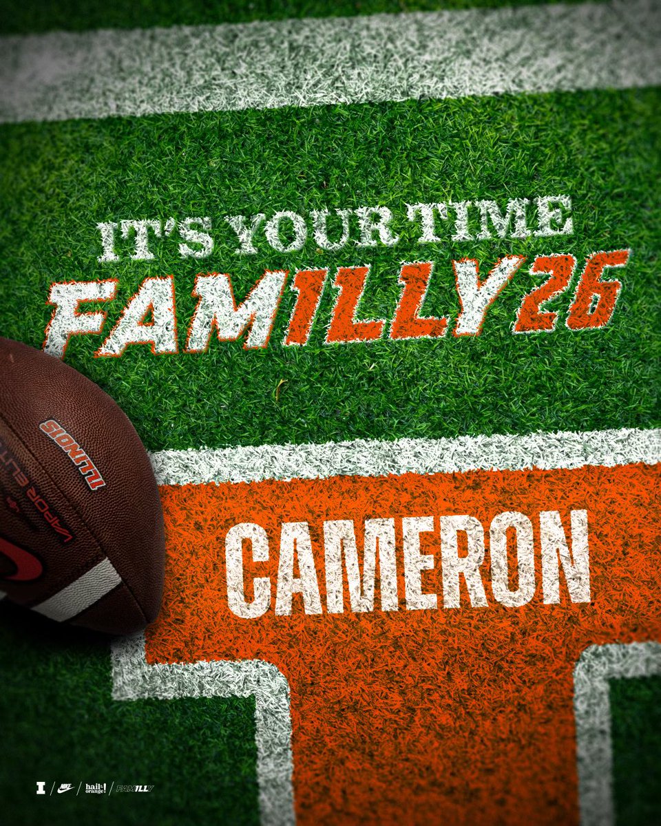 Cameron Mchaney (@cameronmchaney_) on Twitter photo After a great phone call with Dline coach Terrance Jamison I am proud to announce I have received an offer from Illinois University! <a href="/IlliniFootball/">Illinois Football</a> #blessed After a great phone call with Dline coach Terrance Jamison I am proud to announce I have received an offer from Illinois University! <a href="/IlliniFootball/">Illinois Football</a> #blessed