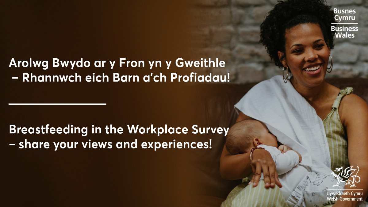 .<a href="/PublicHealthW/">Public Health Wales</a> is promoting workplace breastfeeding support and are conducting a short, anonymous survey to see if returning employees feel supported to breastfeed and identify any support needed.

Views from employees &amp; managers are welcome!
👇🏼
ow.ly/8mHS50Syw0R