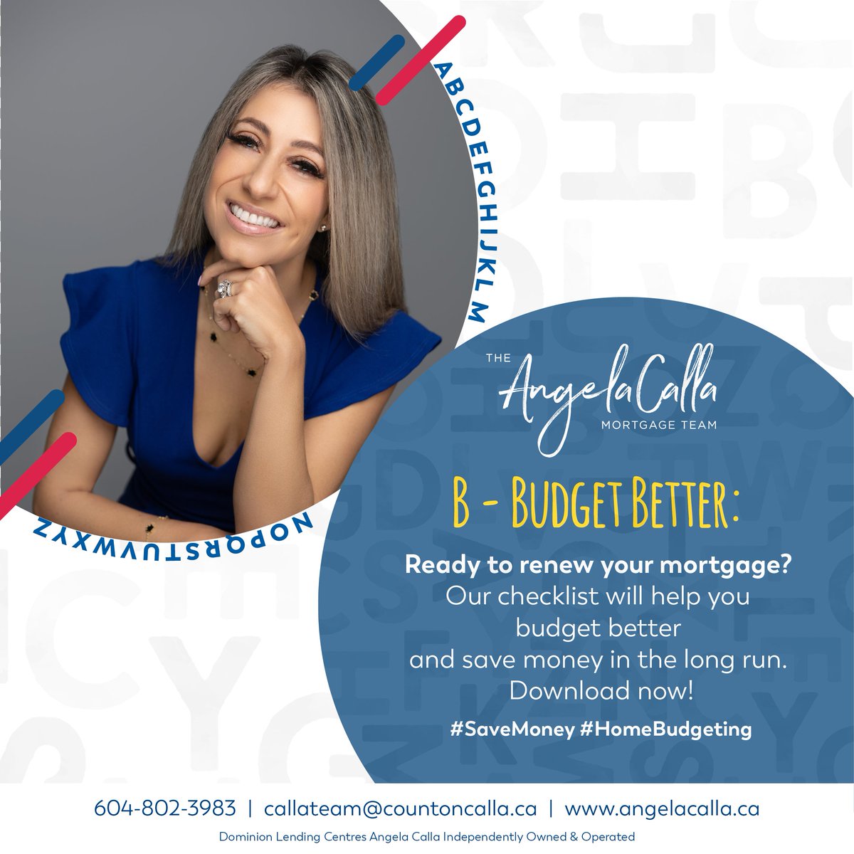 Angela Calla, AMP tweet media