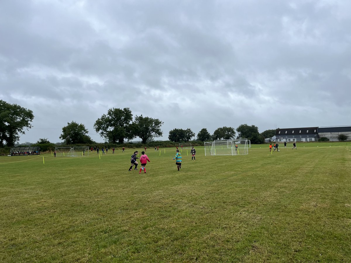 Another very wet day for Day 3 of our Summer Camp, the kids still enjoyed Shooting day! ⚽️ 🦆