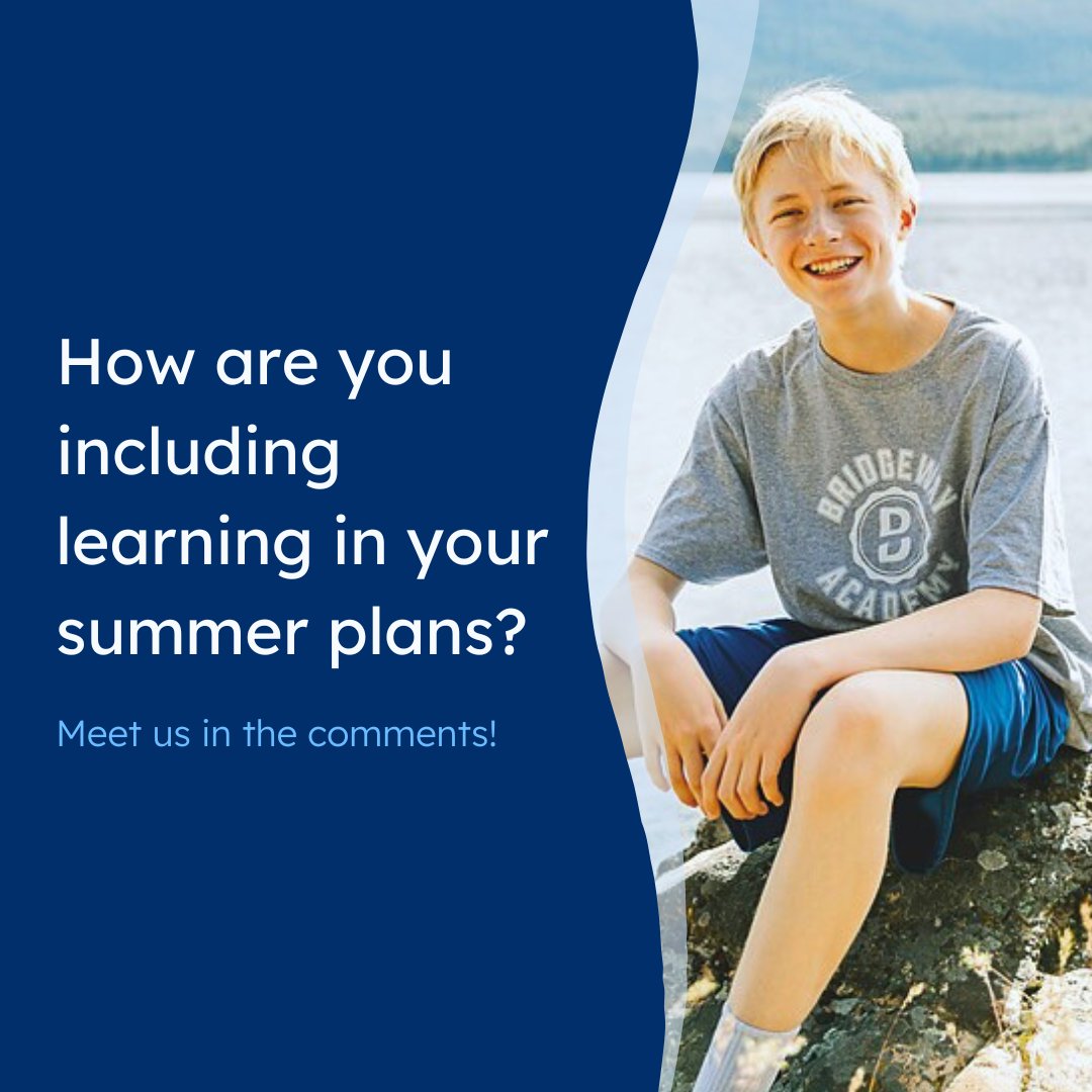 🧠 How do you plan on incorporating learning into your summer plans? #SummerBrainGain