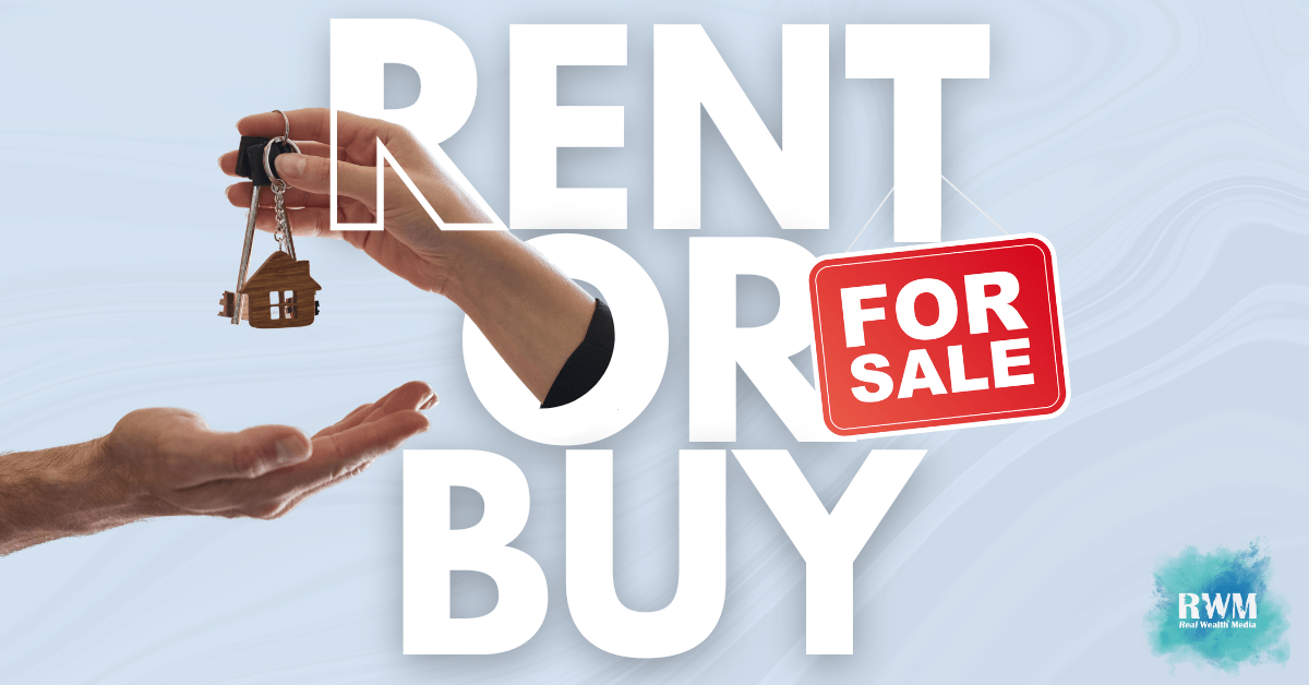 AlfredCurrent's tweet photo. Rent, mortgage, and interest rates are all on the rise. So, is it better to rent or buy? This episode gives some insight! Listen now and send to anyone you know buying a ? https://t.co/BOSBj4xNkb https://t.co/48cvjISUrb