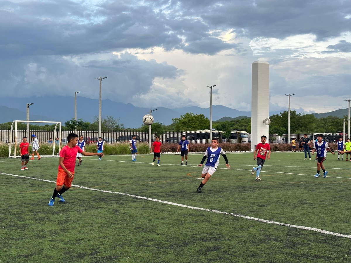 Parquekevingt's tweet photo. ¡Realiza tu encuentros deportivos en nuestras instalaciones!
Reserva tu espacio en cancha acercándote a él área administrativa.
Requisito: DPI 🙌
#GuatemalaSaleAdelante #DeporteSaleAdelante https://t.co/y0PxQYDSSq