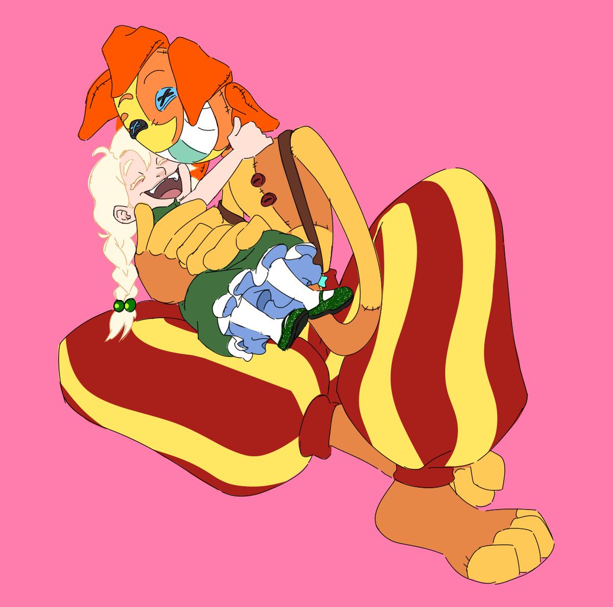 「I need a humans touch, but... 」|☀️JankyBones🌙のイラスト