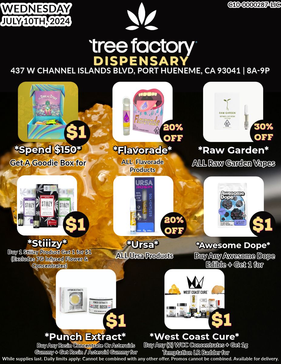 Happy 710
Stop by and celebrate with us