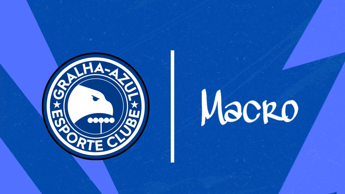 GAEC_PR's tweet photo. 𝐆𝐑𝐀𝐋𝐇𝐀-𝐀𝐙𝐔𝐋 🤝 𝐌𝐀𝐂𝐑𝐎 𝐒𝐏𝐎𝐑𝐓𝐒

- Após longos meses, Gralha e Macro firmam um novo contrato de parceria para fornecimento de uniformes! 💙🤍

Vamos juntos, @macrosportss! | #AvanteGralha 🇭🇳 https://t.co/LQu9Ydxgy2