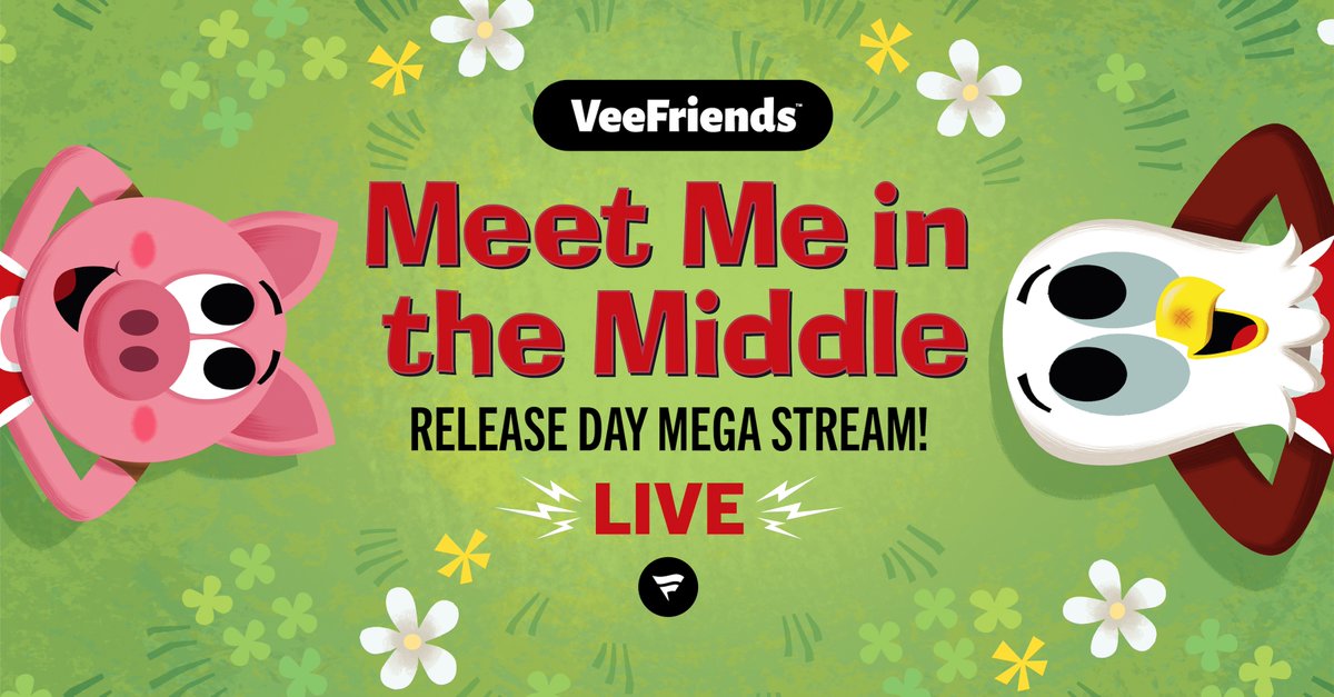 veefriends's tweet photo. The time is almost here! On Tuesday, July 16th, VeeFriends' first-ever children's book, Meet Me in the Middle releases!

To celebrate, at 10AM ET on Tuesday we're going live for an all-day livestream with @garyvee and the @VeeFriendsCards team, and releasing a brand-new pin 🧵 https://t.co/kXsDSlvJfz