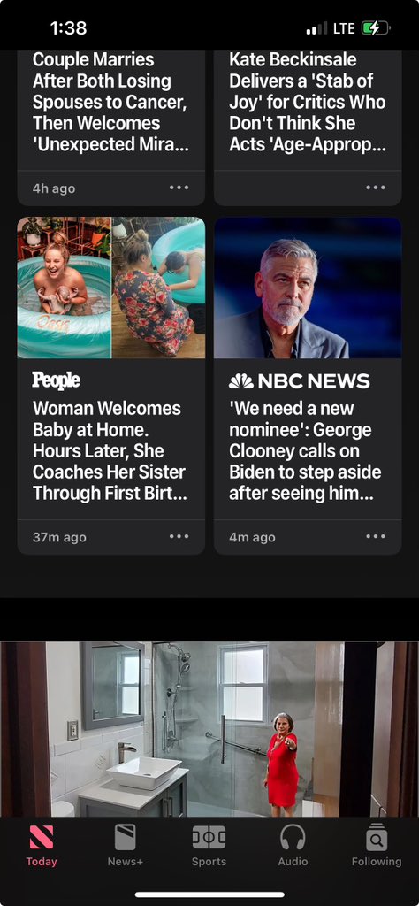 When your daughter’s article is recommended to you via <a href="/AppleNews/">Apple News</a> and it’s breaking news on <a href="/NBCNews/">NBC News</a>. I see you <a href="/elleianagreen/">Elleiana Green</a> ❤️