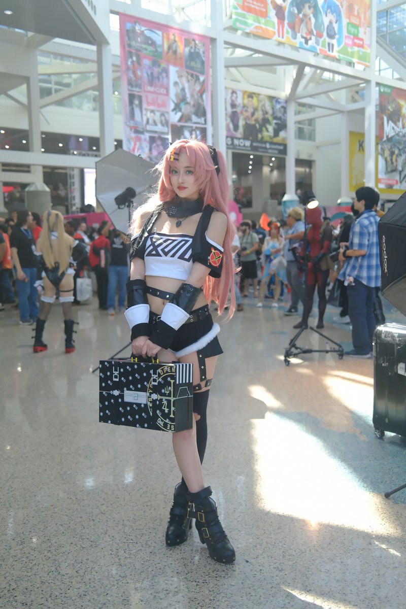Nicole at AX