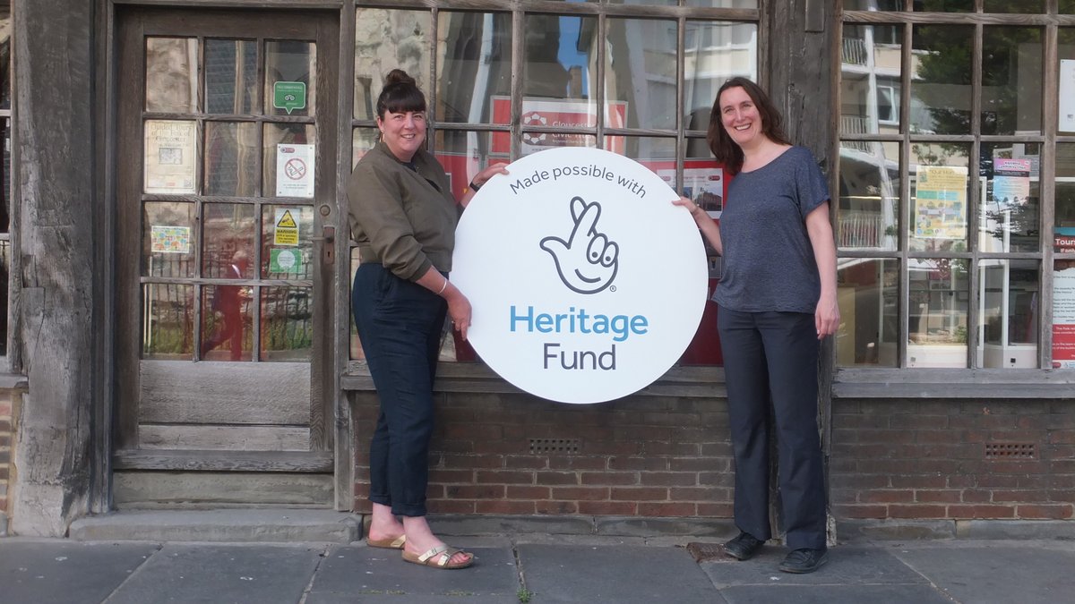 Gloucester Civic Trust has received a National Lottery Heritage Fund grant of £228,000 for an exciting heritage project called Rebirth of The Folk: Resilient and Sustainable in Gloucester. 
Thank you National Lottery Players!
gloucestercivictrust.org/news/
#NationalLotteryHeritageFund