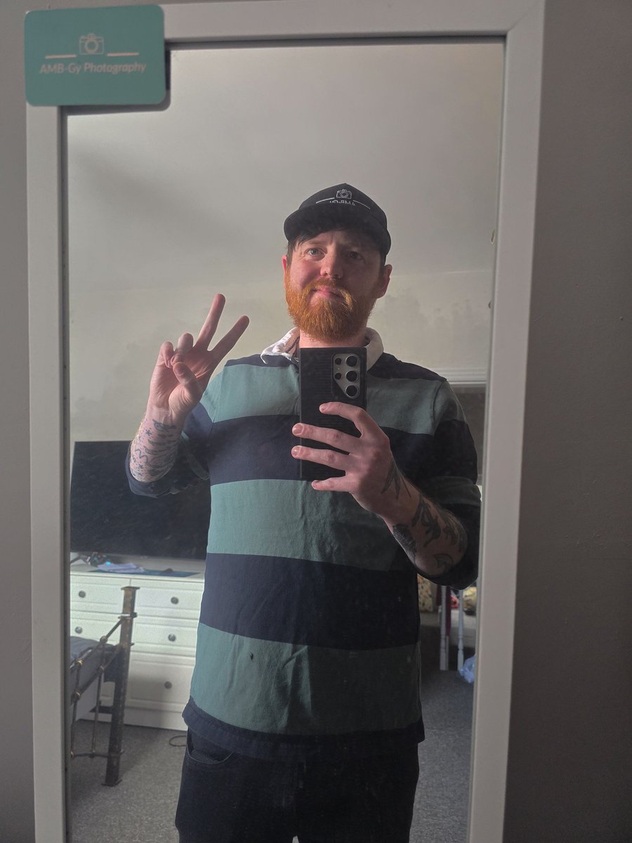 Haven't posted a selfie for a while, here is me.