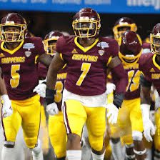 Kam_Brown3's tweet photo. After a great conversation with @CoachMcNamara9 I am truly blessed to receive an offer from Central Michigan University🔴🟡🔥 @CoachEdwards10 @Ztaisler @BearDownHOCO @CoachDollar https://t.co/0KLgm1IVsa