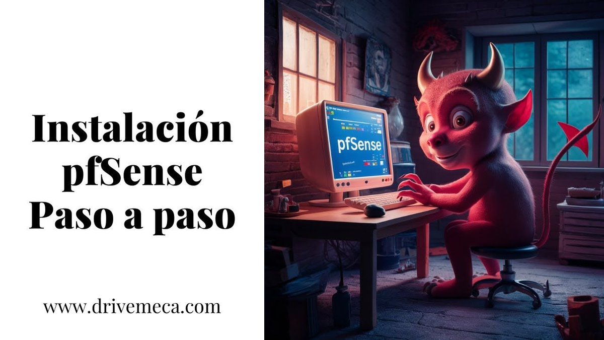 drivemeca's tweet image. #pfSense #router Setup - Instalación y configuración básica - Guía paso a paso en español buff.ly/3xSCCys #firewall #opensource