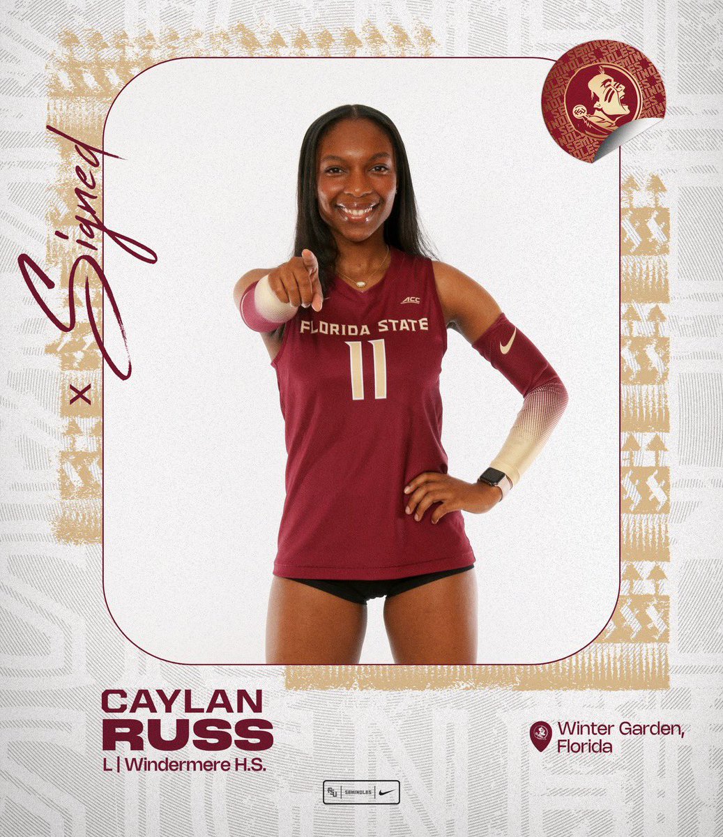 FSU Volleyball tweet media